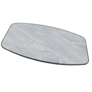 Pattern RV Rectangular Table Top 24x15.2inch Solid Wood Dining Table Deskto TU - Picture 1 of 12