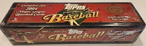 Topps 2004 Baseball komplettes 732 Kartenset fabrikversiegelt exklusives Pack enthalten - Bild 1 von 2