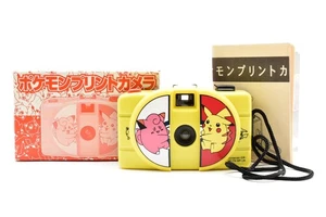 " Top MINT" Pokemon Print Camera Pikachu Shogakukan Limited 35mm film from Japan - Picture 1 of 15