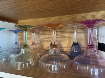 Набор из 8 пластиковых стаканов Margarita со стержнем кактуса 8 унций - Изображение 1 из 4