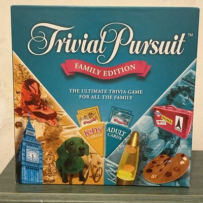 Trivial Pursuit Family Edition Edition by Hasbro / Parker - Image 1 of 4
