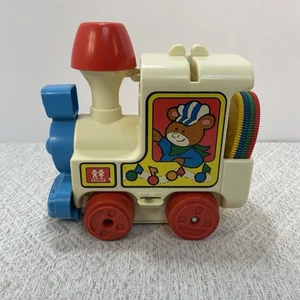 Tomy Tuneyville Choo Choo Train Tony Corp con caja probada funciona 1975 **LEER** - Imagen 1 de 20