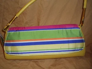 Moda Cuero Amarillo Moda Bolso de Diseñador - Imagen 1 de 7