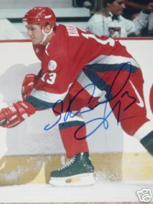 Slava Kozlov Autografiado Equipo Rusia 8x10*PSA Gurnt  Foto 1 de 1