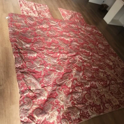 Croscill Embroidered Mystique Floral & Paisley Red Queen Comforter and Shams - Image 1 of 4