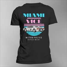 Miami Vice - 80's Retro TV | Men's T-Shirt