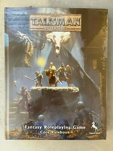 Talisman Adventures RPG Core Rulebook (Hardcover) **NEW & SEALED** - Picture 1 of 10