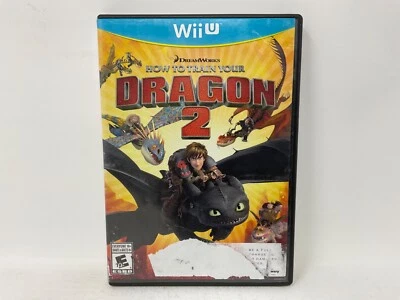 How to Train Your Dragon 2 (Nintendo Wii U, 2014) - Image 1 of 4
