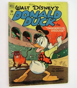 Cómics de cuatro colores de Dell de Walt Disney's Donald Duck #308 enero de 1951 - Imagen 1 de 7