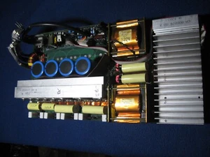 QSC Powerlight 6.0 PFC Power Amplifier *POWER SUPPLY ASSY* Part # WP-000262-00 - Picture 1 of 11