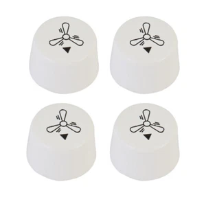 Arlec Wall Fan Controller Knob Replacement - 4 Pack - Picture 1 of 1