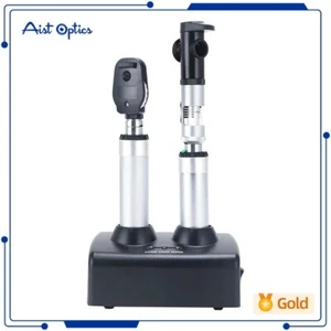 Oftalmoscopio profesional Streak y retinoscopio instrumento oftálmico - Imagen 1 de 6