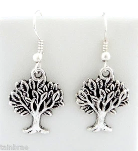 Tree Earrings - Picture 1 of 4