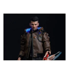 🎯 Cyberpunk 2077 V 1/6 Scale Figure – Male Character – PureArts – NEW - Imagen 1 de 6