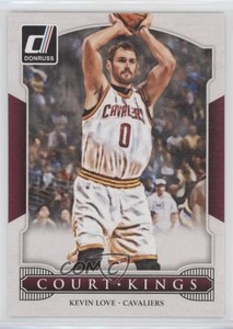 2014-15 Panini Donruss Court Kings Kevin Love #26