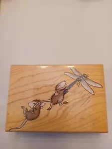 House Mouse Dragonfly- ing 1999 HMLR1008 Collectors Unused Pristine - Picture 1 of 8