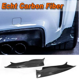 Parachoques trasero de carbono para BMW SERIE 1 E82 1M 2011-12 Splitter Flaps alerón trasero - Imagen 1 de 11