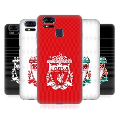 FUNDA DE GEL OFICIAL LIVERPOOL CLUB CREST DESIGNS PARA TELÉFONOS ASUS ZENFONE Foto 1 de 4