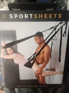Sportsheets Door Jam Sex Sling. SPICE UP YOUR LIFE - Picture 1 of 4