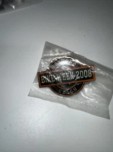 Daytona Beach FL Florida Bike Week 2008 Hat Lapel Pin - Picture 1 of 1