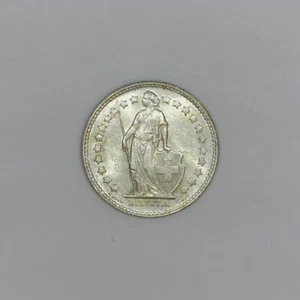 SWITZERLAND 1953 B 1/2 Franc BU #H153 - Picture 1 of 2