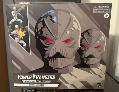 Power Rangers Mighty Morphin Lightning Collection Masilla Patrollers Juego De 2 Nuevos Foto 1 de 4