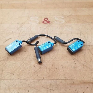 Lot Of 3 - SICK WL4-3F3130, 1028153 Retro-Reflective Sensor, DC 10-30V, 100mA - Picture 1 of 6