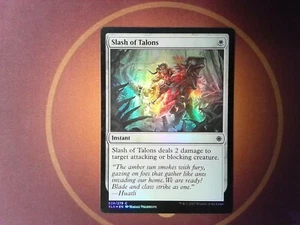 Foil Slash of Talons - Ixalan Magic the Gathering Mtg - Tracked - Picture 1 of 1