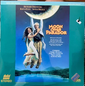 Moon Over Parador NEW SEALED Laserdisc LD Richard Dreyfuss - Picture 1 of 2
