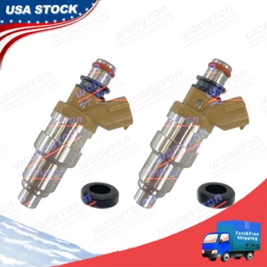2Pcs Fuel Injectors For 2000-2001 Arctic Cat ZL ZR 500 600 EFI MOUNTAIN 3005-690 - Picture 1 of 6