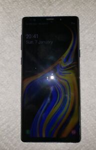 Samsung Galaxy Note9 SM-N960 - 128 GB - azul océano (Desbloqueado) (SIM única)