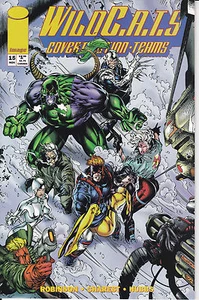 WILDCATS: COVERT ACTION TEAMS N° 15 Albo in Americano - Bild 1 von 1