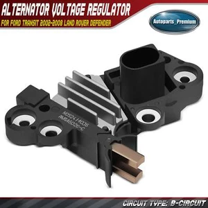 Alternator Regulator for Ford Transit 02-08 Land Rover Defender Peugeot 14.5V - Picture 1 of 10