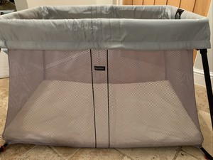 baby bjorn travel cot ebay
