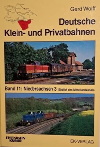 Deutsche Klein- und Privatbahnen Bd 11: Niedersachsen 3 Südlich des MittellandK - Bild 1 von 11
