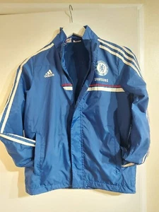 adidas Chelsea Samsung Trainingsanzug Top Jungen 10-11 Jahre alt gebraucht - Bild 1 von 4