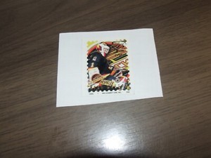 1996-97 NHL Pro Stamps # 28 kirk mclean