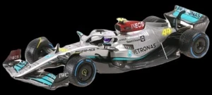 1/18 Minichamps MERCEDES AMG W13 LEWIS HAMILTON MONACO GP 2022  - Picture 1 of 4