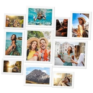 Picture Frames, 10 Pack Collage White Picture Frame Set for Wall Gallery - Picture 1 of 8