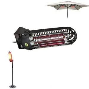 7 x  Lampada Infrarossi Riscaldante Esterno Ombrelloni MO-EL Lucciola 797 - Foto 1 di 2