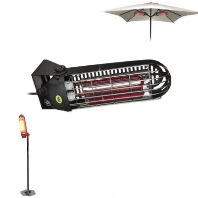 7 x  Lampada Infrarossi Riscaldante Esterno Ombrelloni MO-EL Lucciola 797 - Immagine 1 di 2