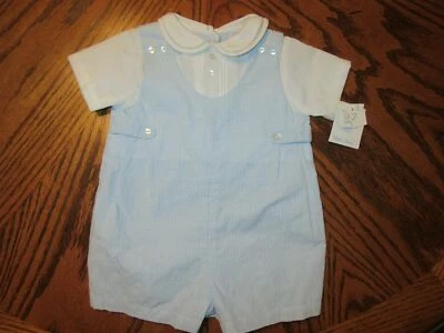 NWT Petit Ami Dressy One Piece Romper Size 3 Months - Image 1 of 4