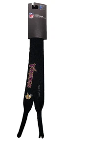 NFL LARGE Minnesota Vikings Neoprene Sunglass Eye Glass Retainer Strap Holder 22 - Picture 1 of 1