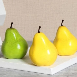 5PCS Realistic Fake Fruits DIY Fruit Model Artificial Fruit  Window Display - Picture 1 of 14