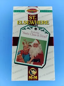 St. Elsewhere VHS Featuring "Santa Clause Is Dead" 1992 - Foto 1 di 2