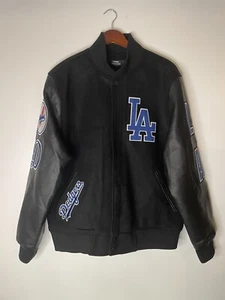 Pro Standard Los Angeles Dodgers Jacket Size Large New W Tags - Picture 1 of 14