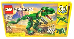 Lego Creator Mighty Dinosaurs 31058 174 pcs 3-in-1 Block Set FACTORY SEALED BOX - Picture 1 of 3