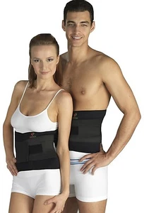 Back Support Belt Brace Neoprene Medical Sciatica Gym WeightLifting Slimming - Picture 1 of 3