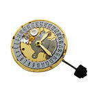Złoty 3-ręczny pojedynczy kalendarz automatyczny mechanizm zegarka mechanicznego na 2824