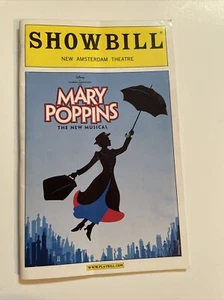 PLAYBILL, MARY POPPINS - NEW AMSTERDAM THEATRE SOUVENIR BROCHURES, 2007. - Picture 1 of 9